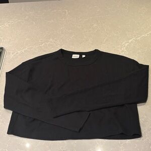 Sunday Best Classic Black Long Sleeve Tee